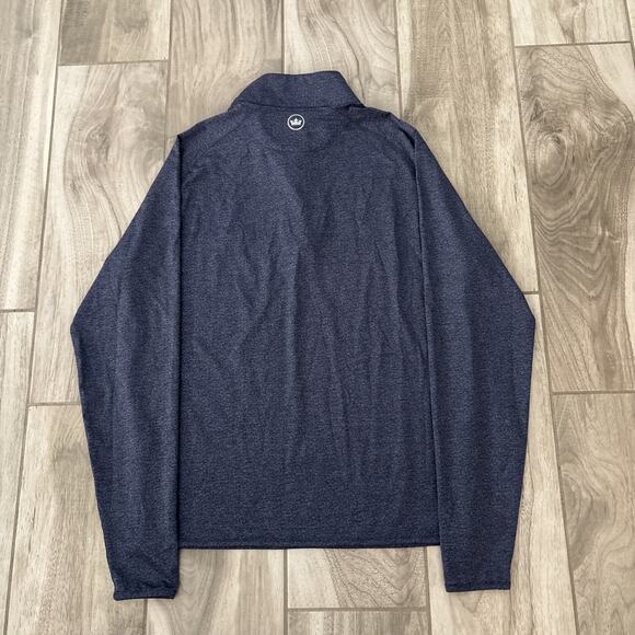 Peter Millar Crown Crafted Stealth Performance Zip Pullover Men’s Sz Small Logo - Picture 11 of 12